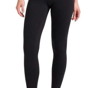 Matty M Black High-Rise Stretch Leggings
